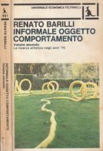 Informale oggetto comportamento vol II
