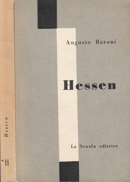 Hessen - Augusto Baroni - copertina