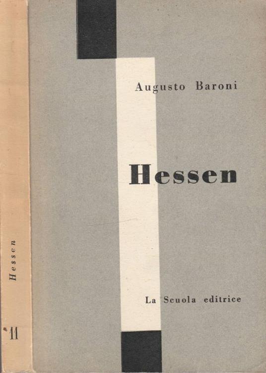 Hessen - Augusto Baroni - copertina