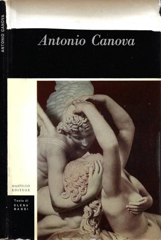 Antonio Canova - Elena Bassi - copertina