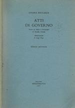 Atti di governo