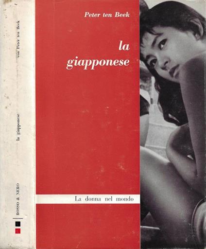 La giapponese - Peter ten Beek - copertina