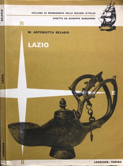 Lazio - M. Antonietta Belasio - copertina