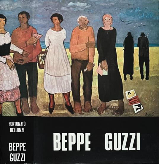 Beppe Guzzi - Fortunato Bellonzi - copertina