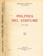 Politica del costume
