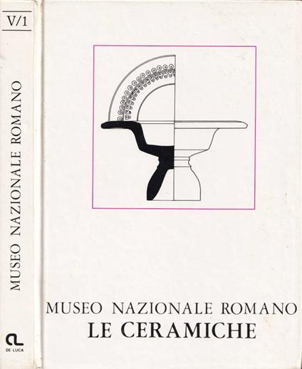 Museo Nazionale Romano, V, 1 - Paola Bernardini - copertina