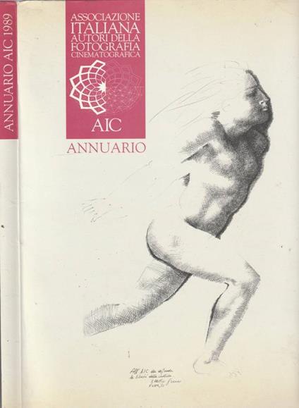 Annuario AIC 1989 - Mario Bernardo - copertina