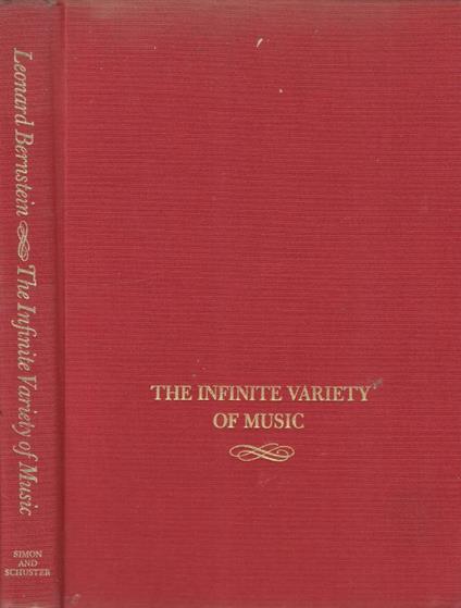 The infinite variety of music - Leonard Bernstein - copertina