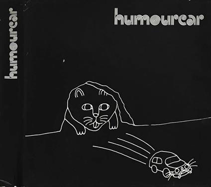 Humourcar - Claudio Bertieri - copertina