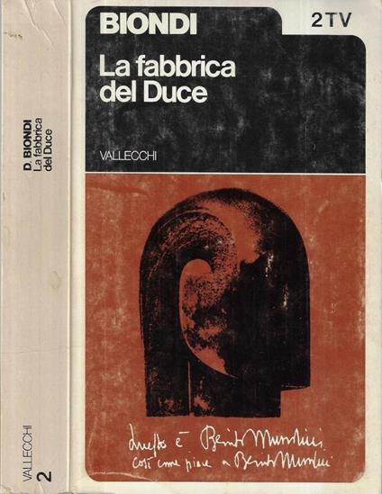 La fabbrica del Duce - Dino Biondi - copertina
