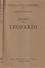Studio sul Leopardi