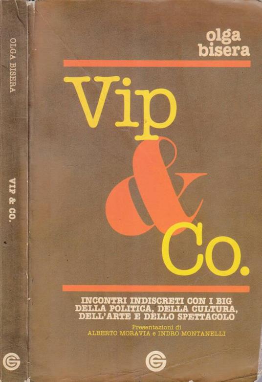 Vip & Co - Olga Bisera - copertina