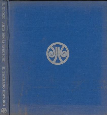 Arte degli Etruschi - Raymond Bloch - copertina