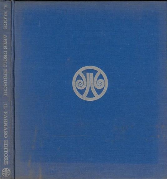 Arte degli Etruschi - Raymond Bloch - copertina