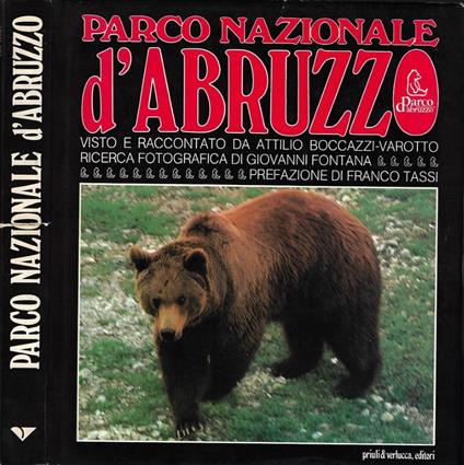 Parco Nazionale d'Abruzzo - Attilio Boccazzi Varotto - copertina