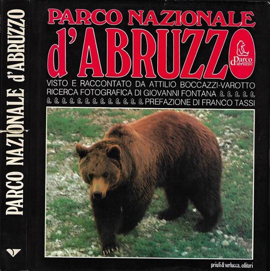 Parco Nazionale d'Abruzzo - Attilio Boccazzi Varotto - copertina