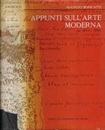Appunti sull' arte moderna ( Autografo )