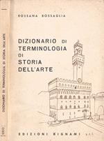 Dizionario di terminologia di storia dell'arte