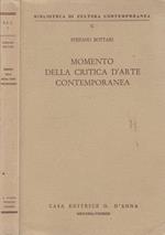 Momento della critica d'arte contemporanea