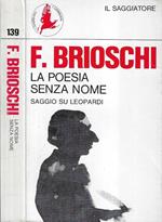 La poesia senza nome