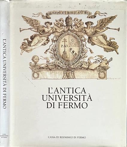 L' antica università di Fermo - Gian Paolo Brizzi - copertina