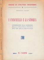 I fanciulli e la storia (Autografo)