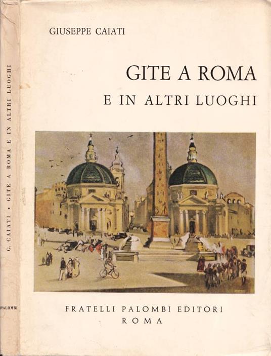 Gite a Roma - Giuseppe Caiati - copertina