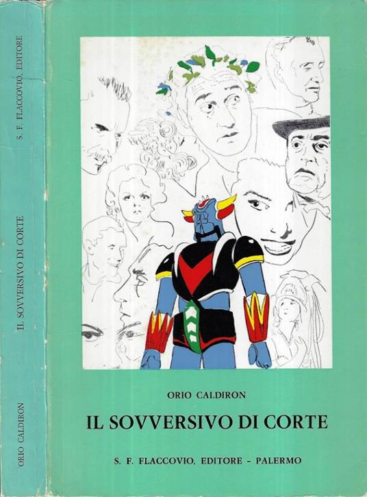 Il sovversivo di corte - Orio Caldiron - copertina