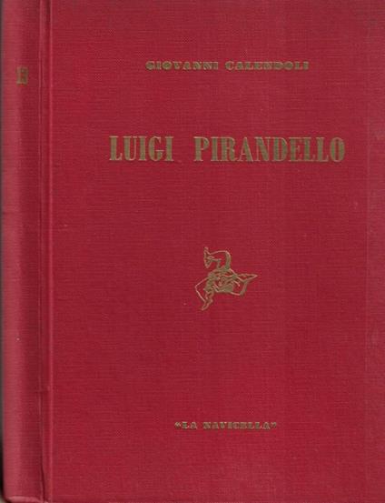 Luigi Pirandello - Giovanni Calendoli - copertina