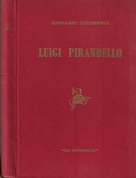 Luigi Pirandello - Giovanni Calendoli - copertina