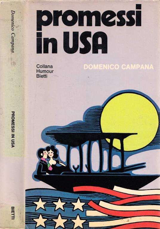 Promessi in Usa - Domenico Campana - copertina