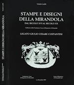Stampe e disegni della Mirandola