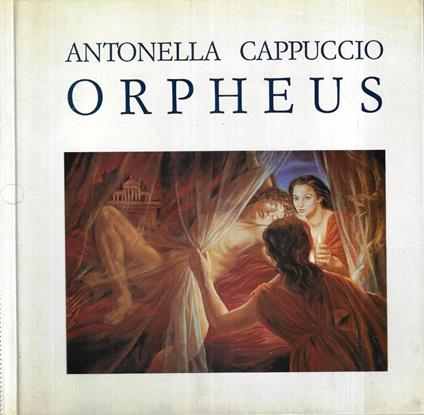 Orpheus - Antonella Cappuccio - copertina