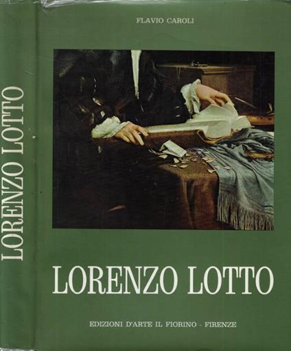 Lorenzo Lotto - Flavio Caroli - copertina