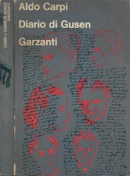 Diario di Gusen - Aldo Carpi - copertina