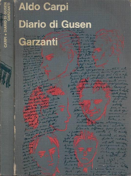 Diario di Gusen - Aldo Carpi - copertina