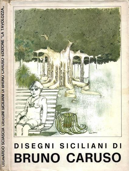 Disegni Siciliani - Bruno Caruso - copertina
