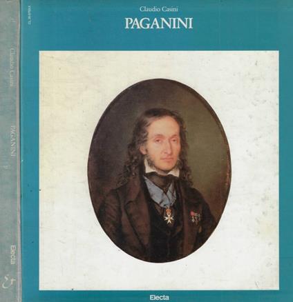 Paganini - Claudio Casini - copertina