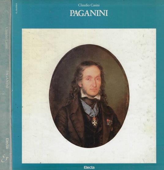 Paganini - Claudio Casini - copertina