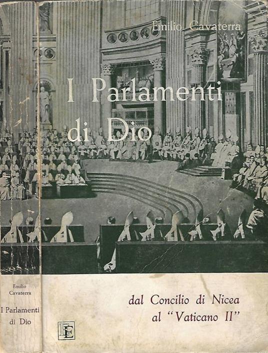 I parlamenti di Dio - Emilio Cavaterra - copertina