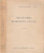 Programma di medicina legale