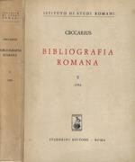 Bibliografia romana X