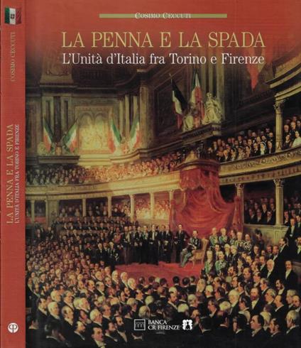 La penna e la spada - Cosimo Ceccuti - copertina