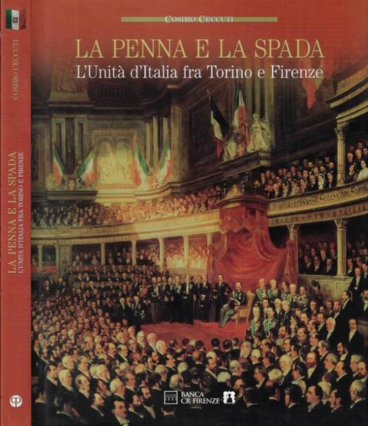 La penna e la spada - Cosimo Ceccuti - copertina