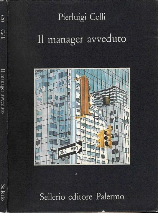 Il manager avveduto - Pierluigi Celli - copertina
