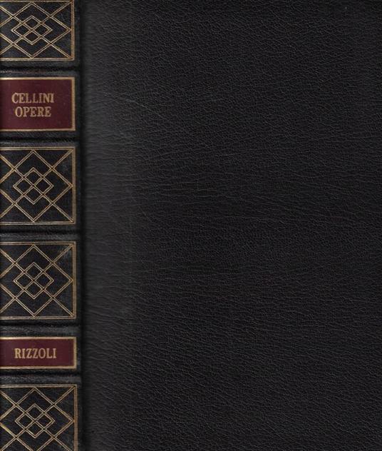 Opere - Benvenuto Cellini - copertina