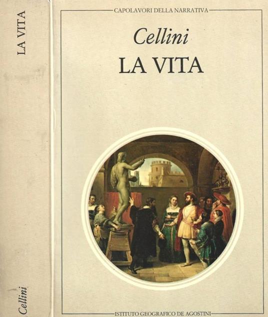 La vita - Benvenuto Cellini - copertina