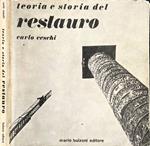 Teoria e storia del restauro