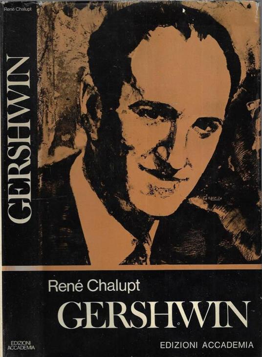Gershwin - René Chalupt - copertina