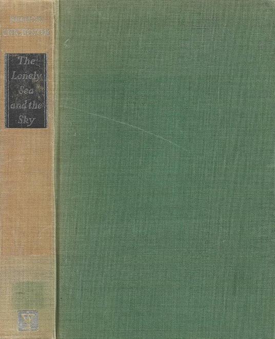 The Lonely Sea and the Sky - Francis Chichester - copertina
